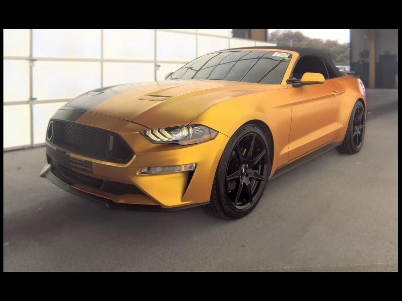 2021 Ford Mustang EcoBoost Premium Convertible