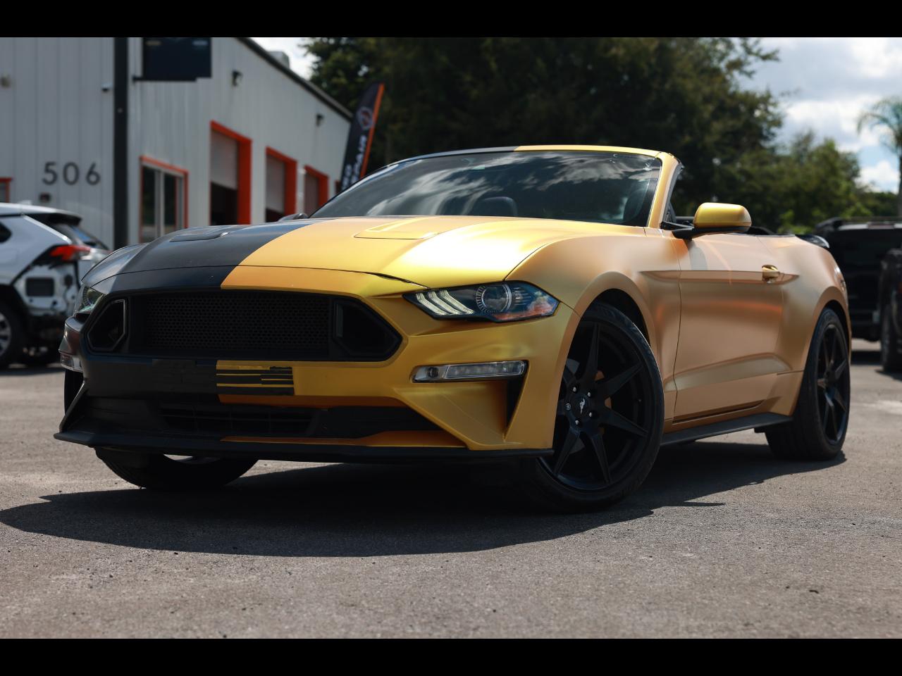 2021 Ford Mustang EcoBoost Premium