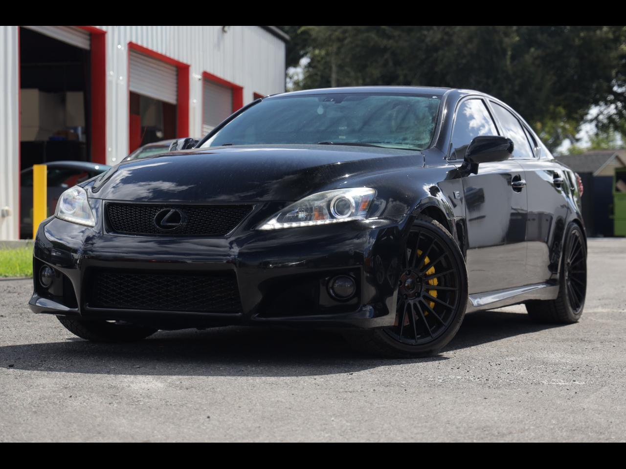 Lexus IS F 4dr Sdn 2012