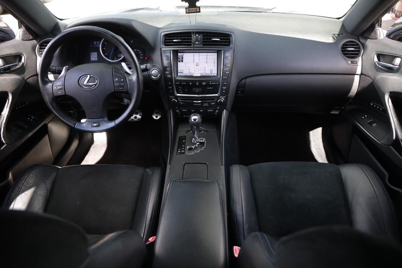 Lexus IS F 4dr Sdn 2012