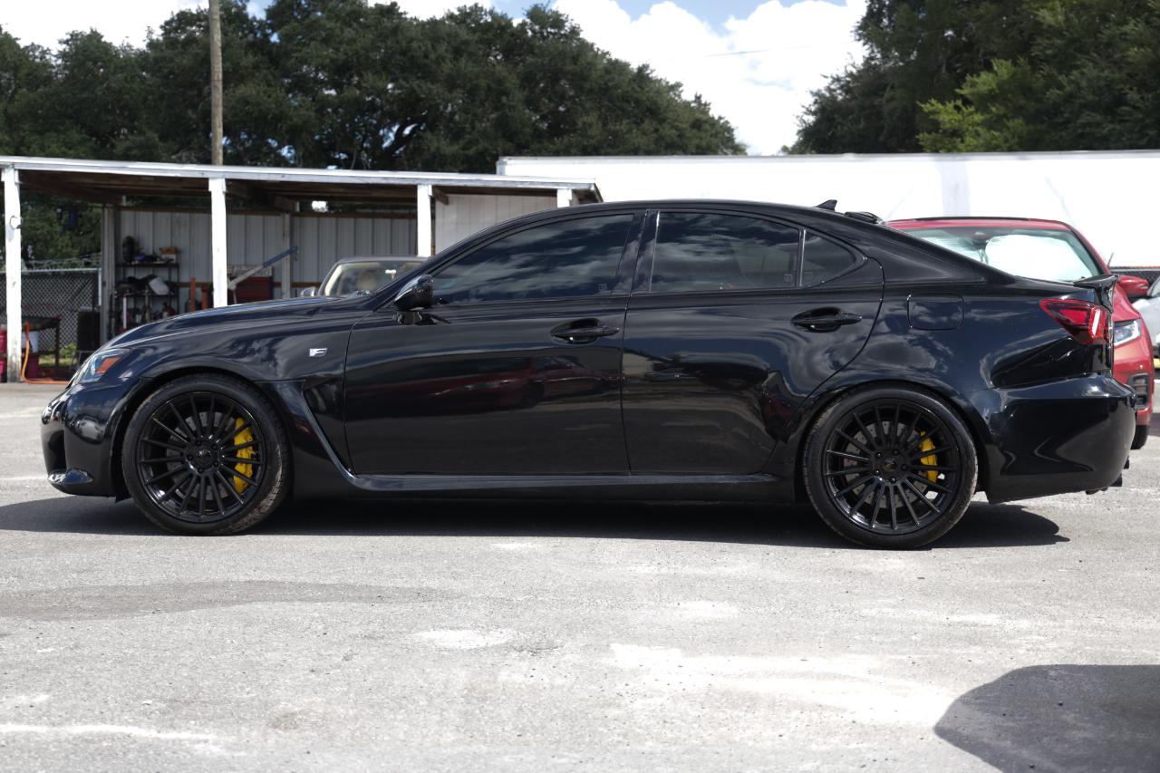 Lexus IS F 4dr Sdn 2012
