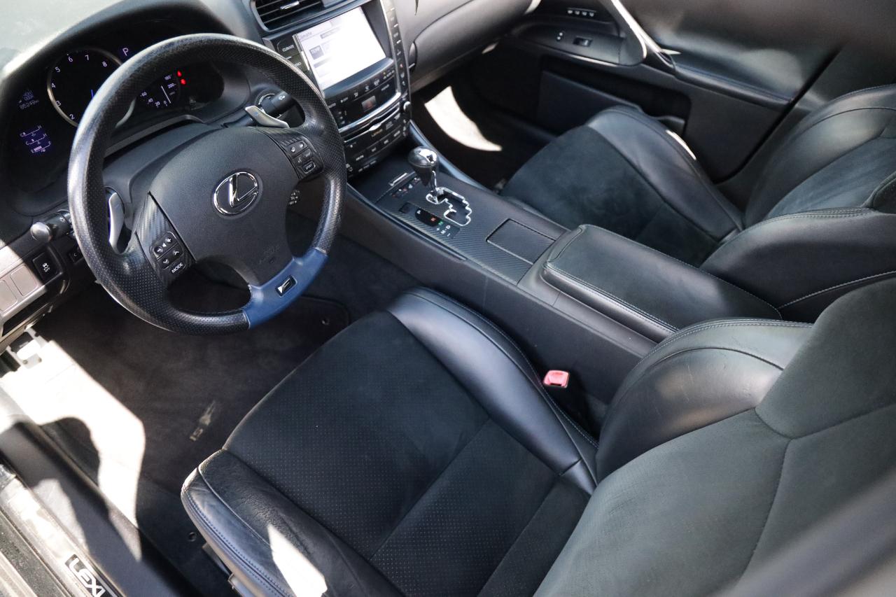 Lexus IS F 4dr Sdn 2012