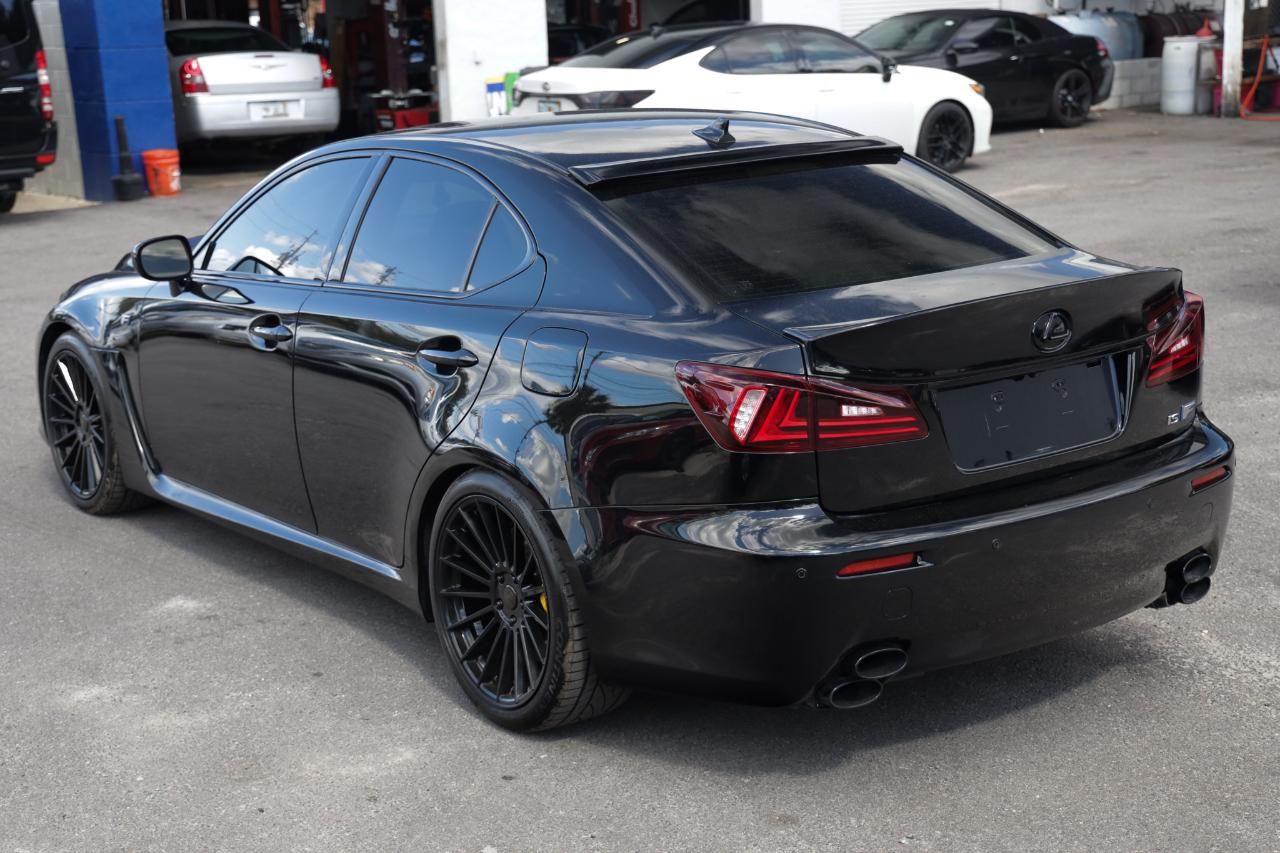 Lexus IS F 4dr Sdn 2012