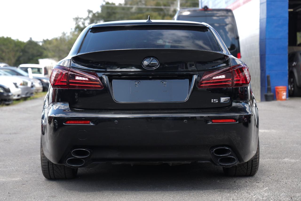 Lexus IS F 4dr Sdn 2012