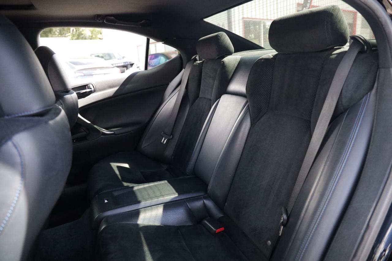 Lexus IS F 4dr Sdn 2012