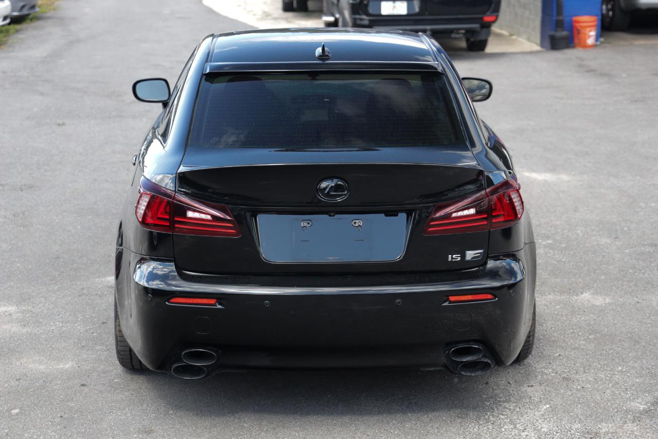 Lexus IS F 4dr Sdn 2012