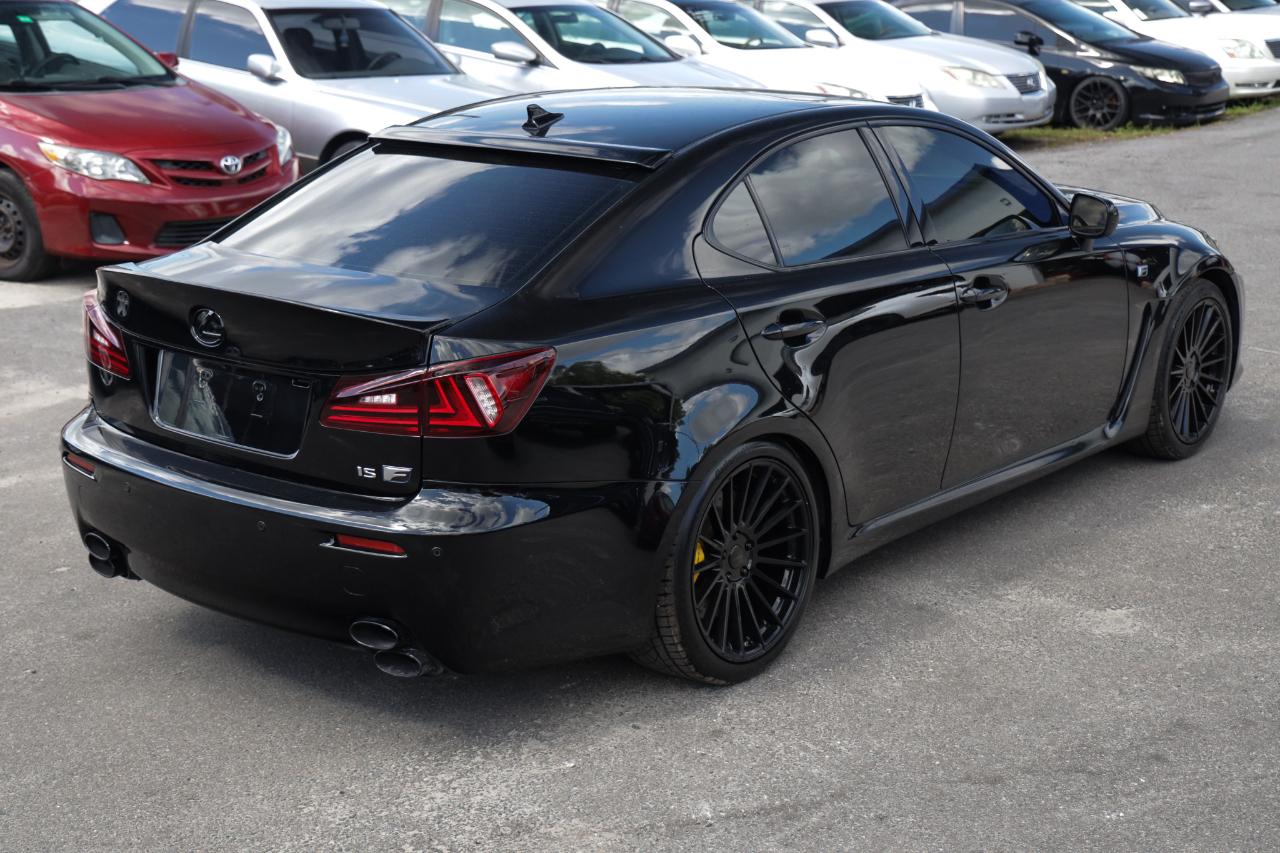 Lexus IS F 4dr Sdn 2012