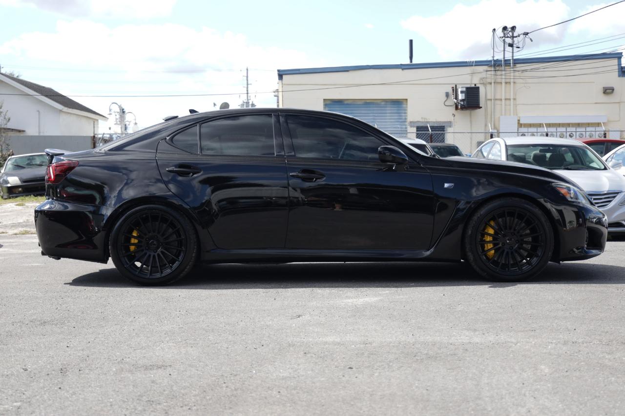 Lexus IS F 4dr Sdn 2012