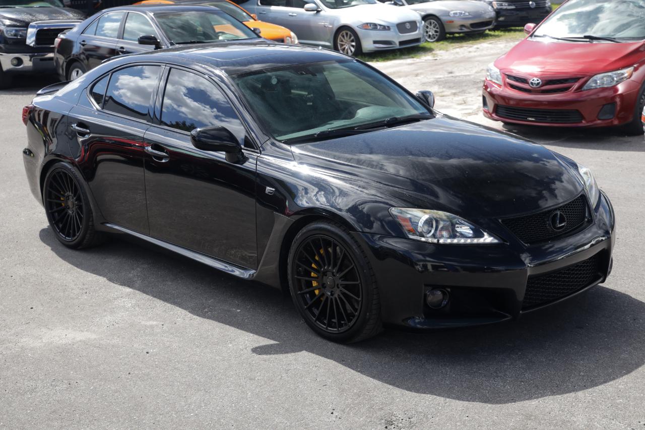 Lexus IS F 4dr Sdn 2012