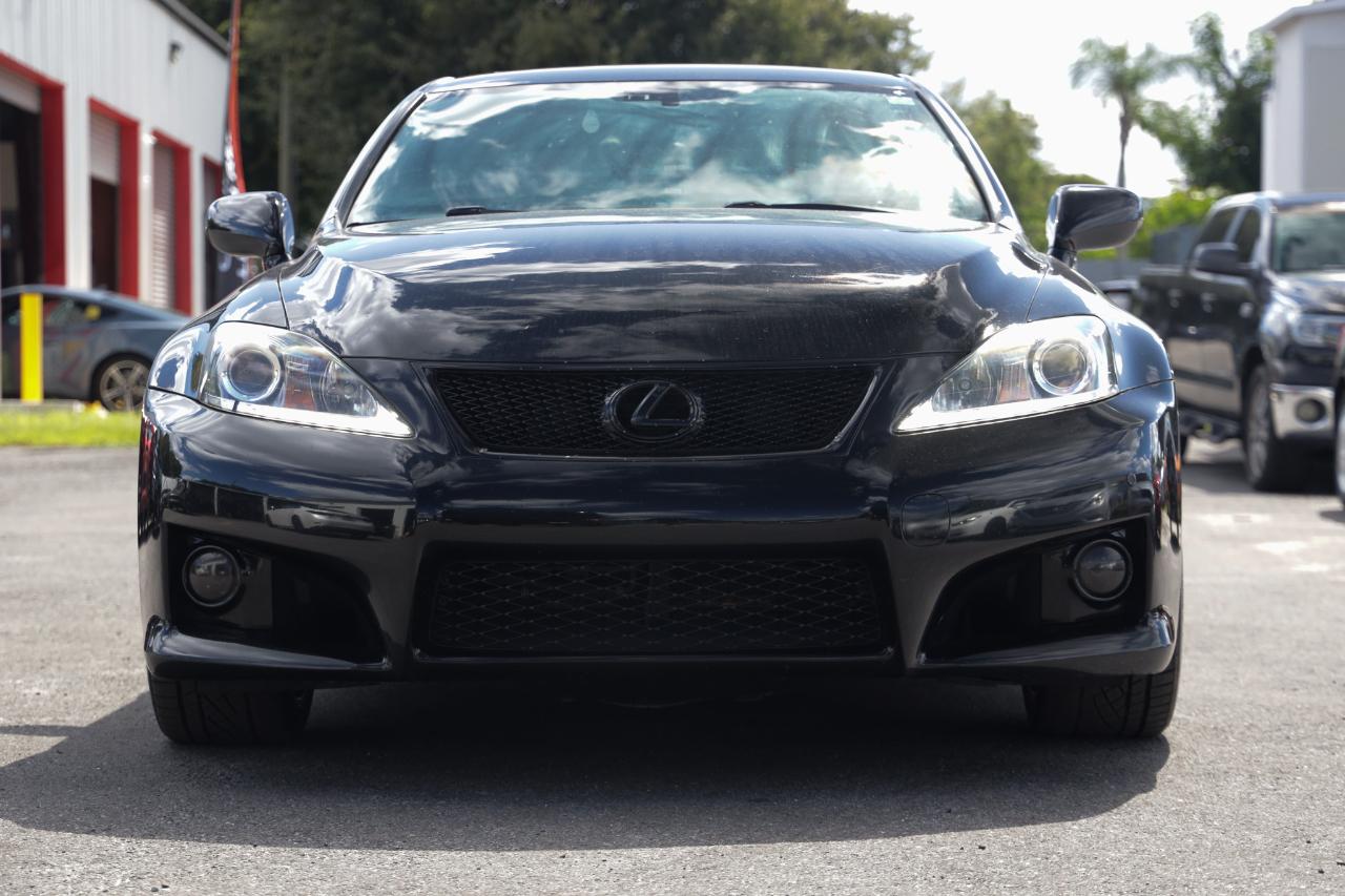 Lexus IS F 4dr Sdn 2012