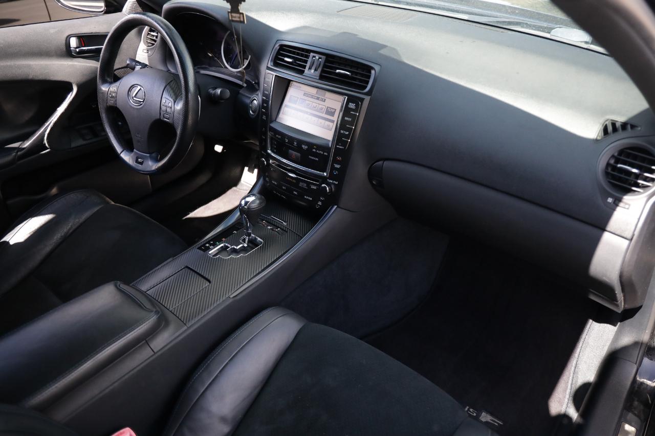 Lexus IS F 4dr Sdn 2012