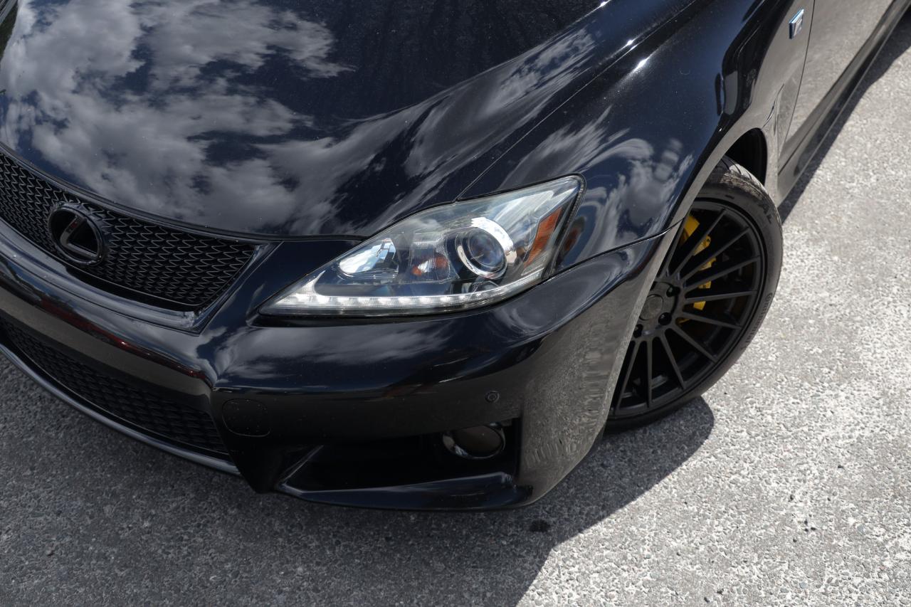 Lexus IS F 4dr Sdn 2012
