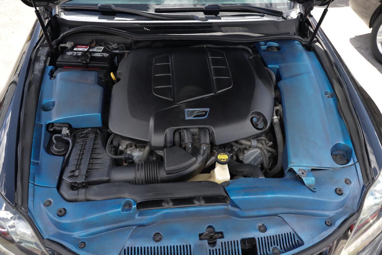 Lexus IS F 4dr Sdn 2012