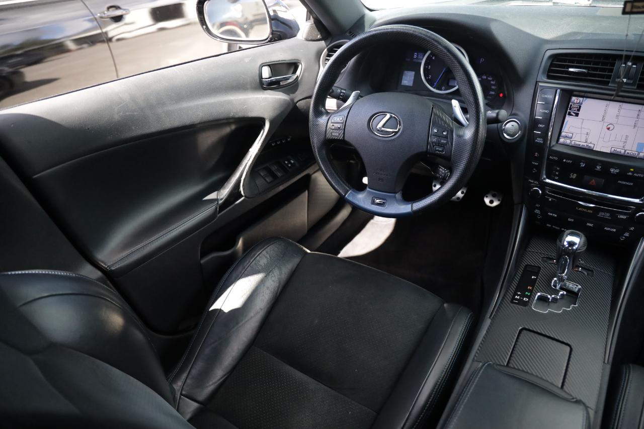 Lexus IS F 4dr Sdn 2012
