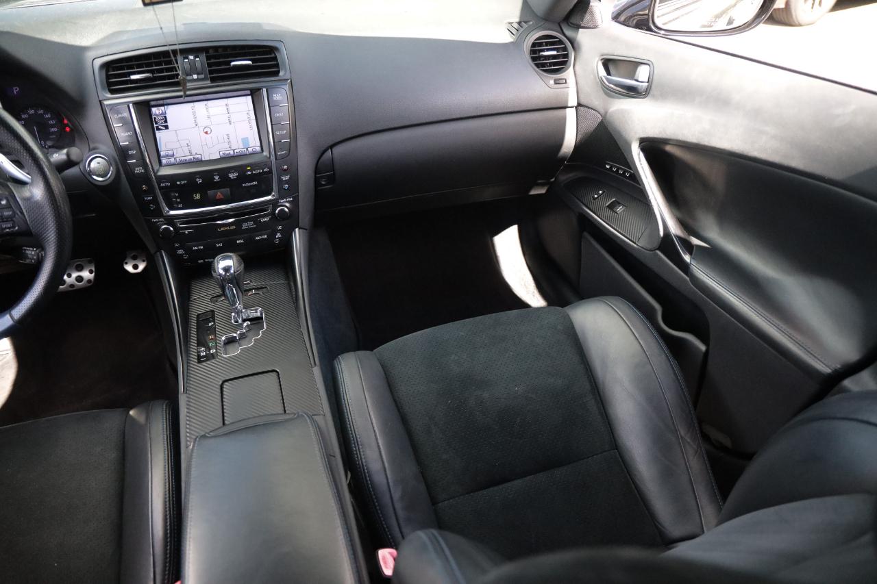 Lexus IS F 4dr Sdn 2012