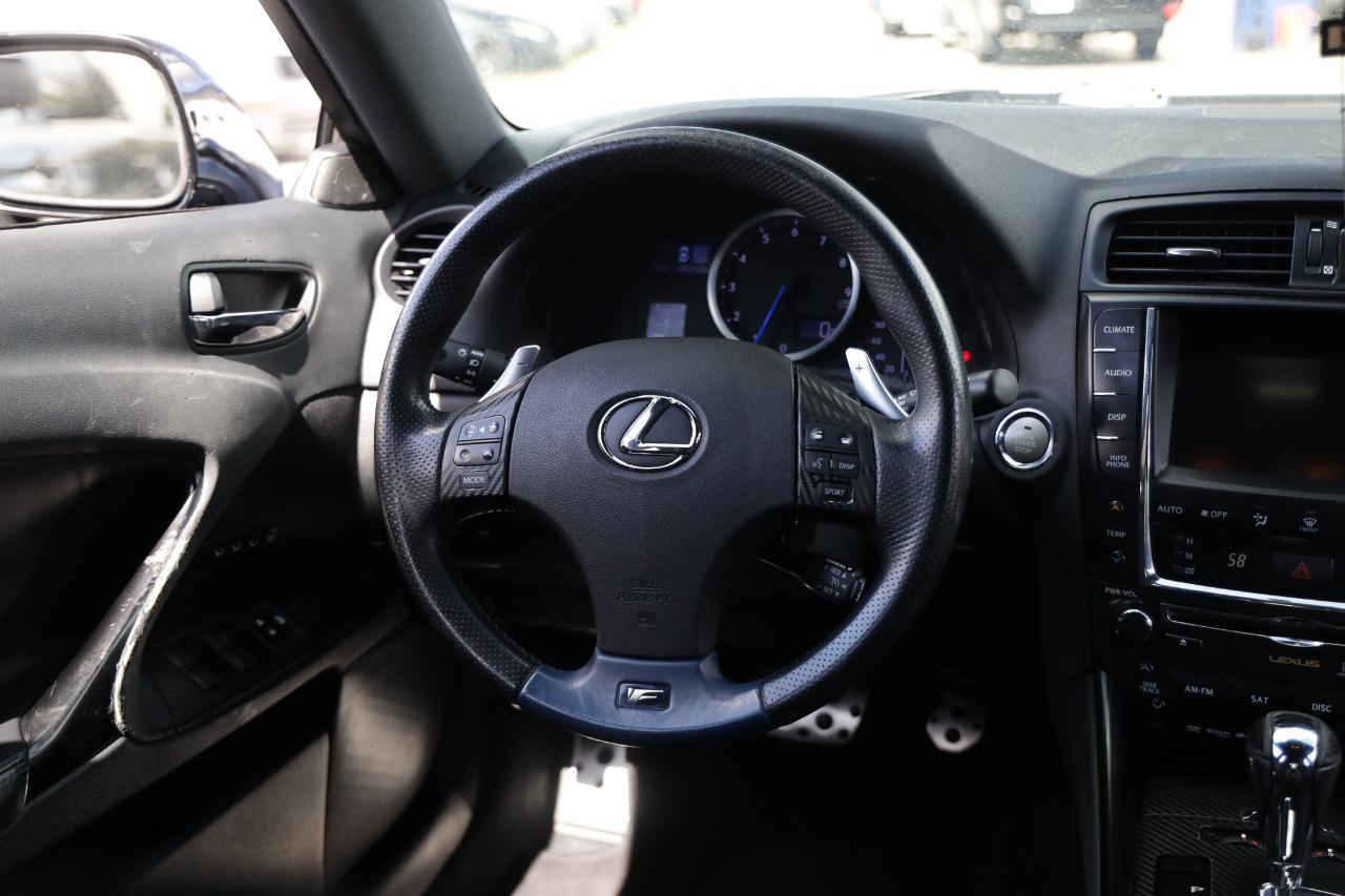 Lexus IS F 4dr Sdn 2012