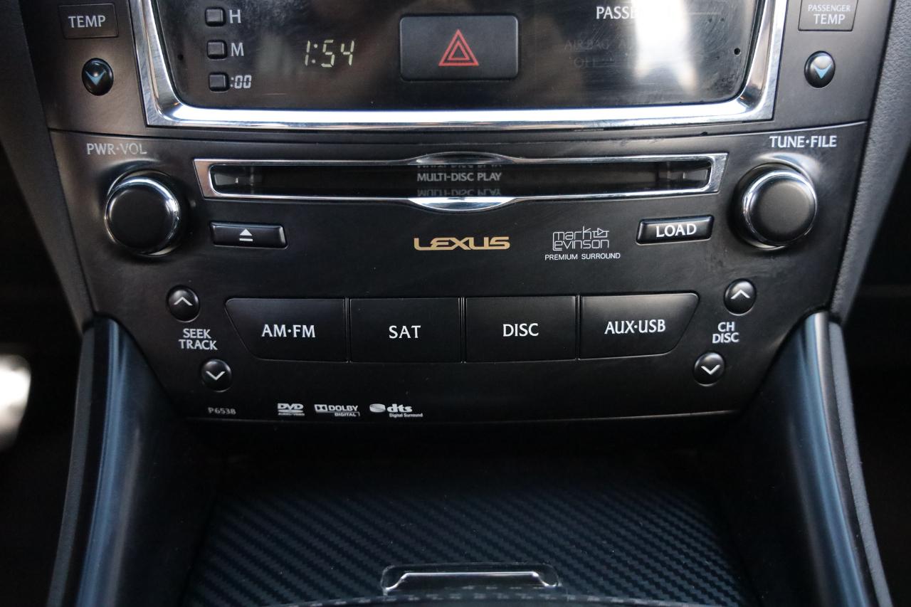 Lexus IS F 4dr Sdn 2012