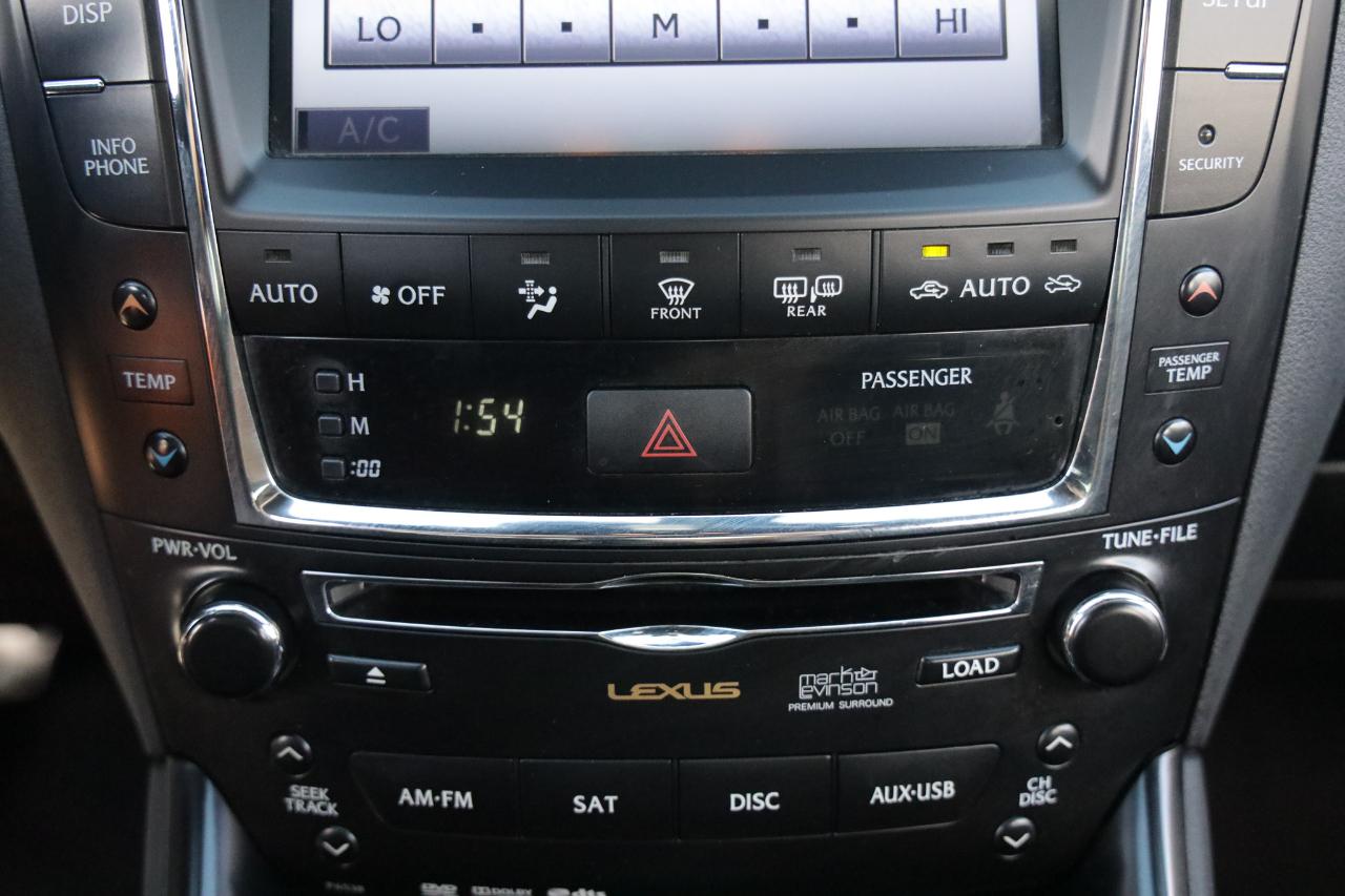 Lexus IS F 4dr Sdn 2012