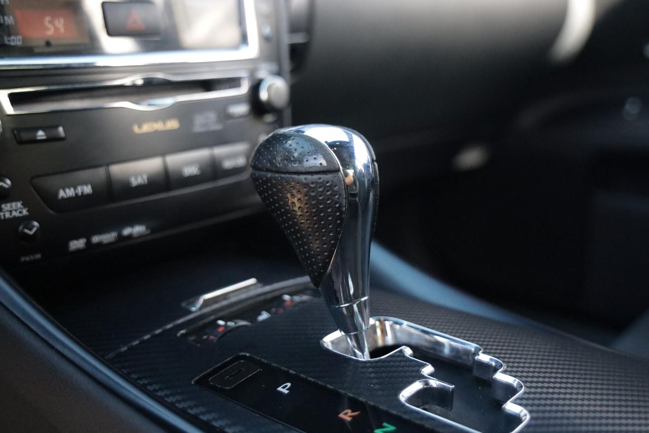 Lexus IS F 4dr Sdn 2012