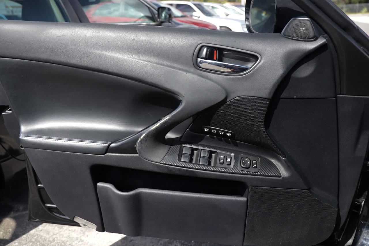 Lexus IS F 4dr Sdn 2012