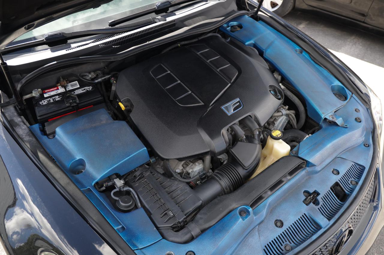 Lexus IS F 4dr Sdn 2012