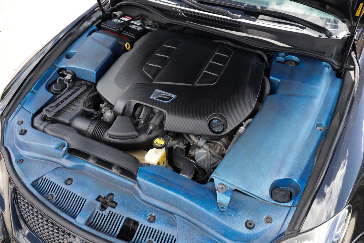 Lexus IS F 4dr Sdn 2012