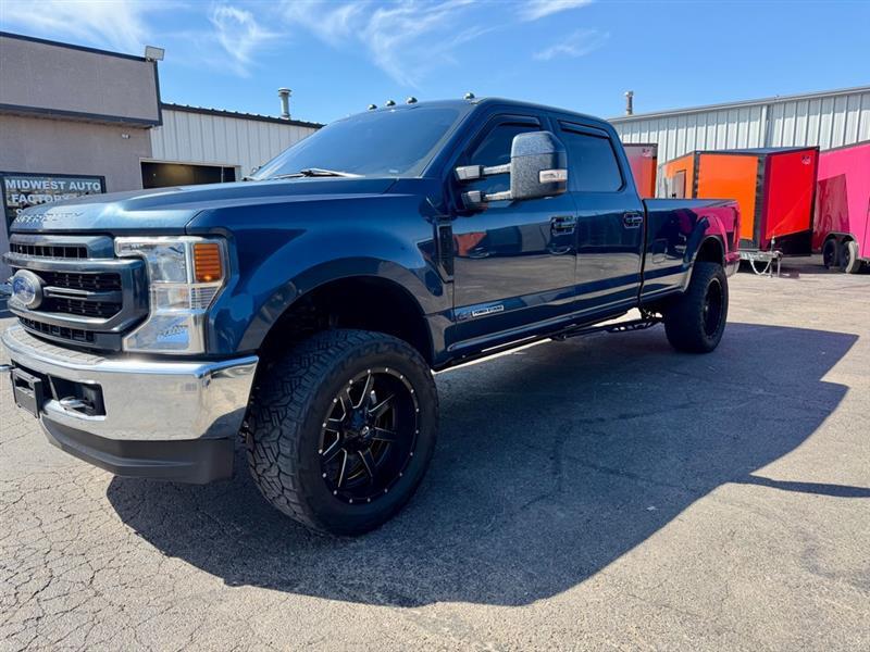 2020 Ford F-350 SD Lariat Crew Cab Long Bed 4WD