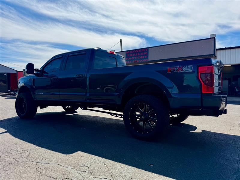 Ford F-350 SD Lariat Crew Cab Long Bed 4WD 2020