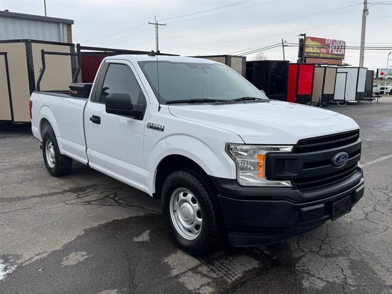 2020 Ford F-150 XL 8-ft. Bed 2WD