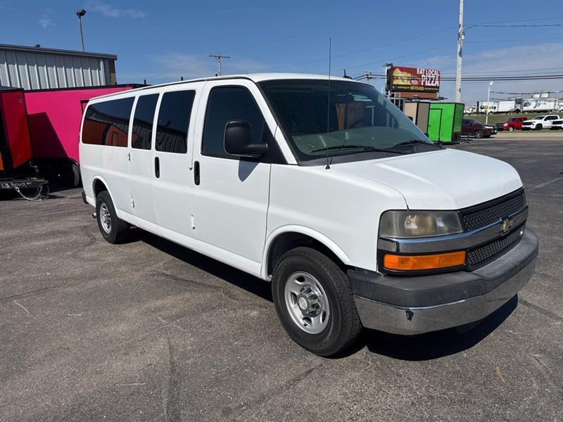 2015 Chevrolet Express LT 3500 Extended