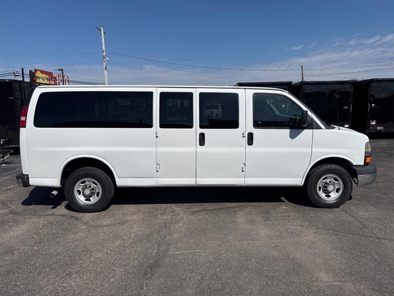 Chevrolet Express LT 3500 Extended 2015