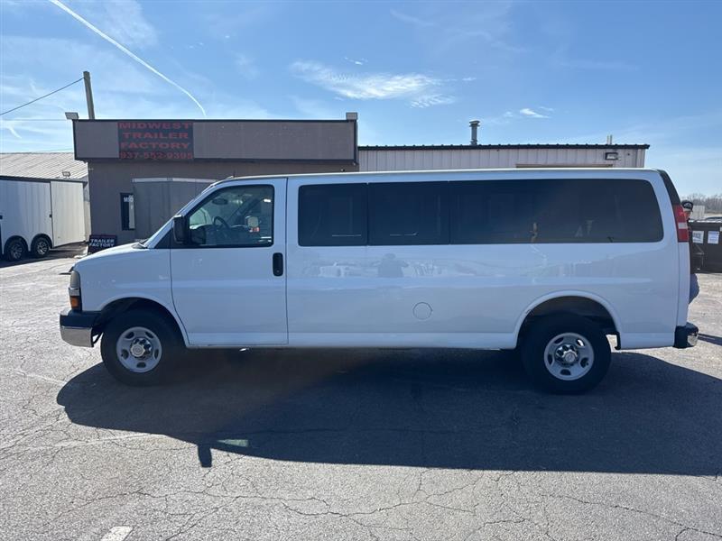 Chevrolet Express LT 3500 Extended 2015