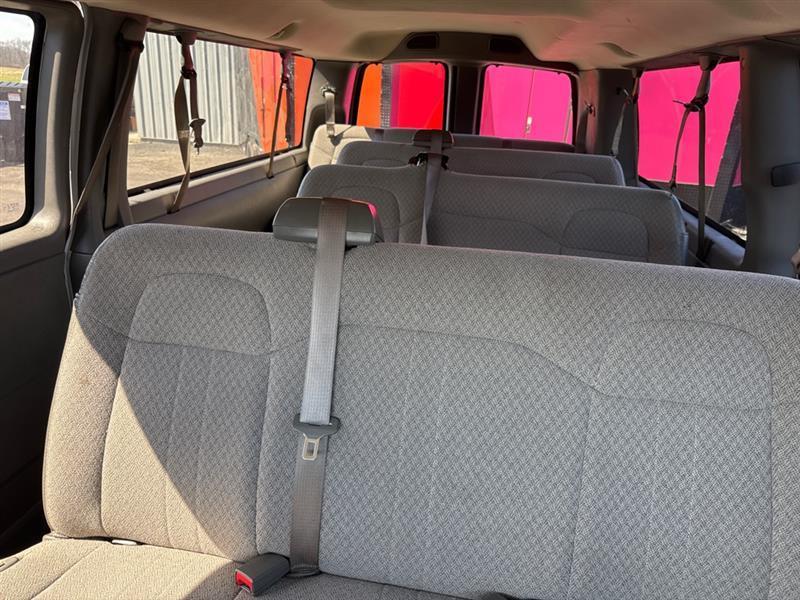 Chevrolet Express LT 3500 Extended 2015