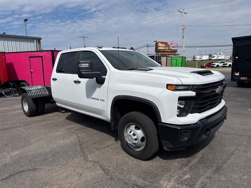 2024 Chevrolet Silverado 3500HD Work Truck Crew Cab 4WD