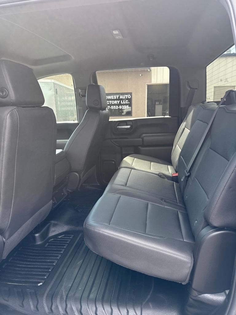 Chevrolet Silverado 3500HD Work Truck Crew Cab 4WD 2024