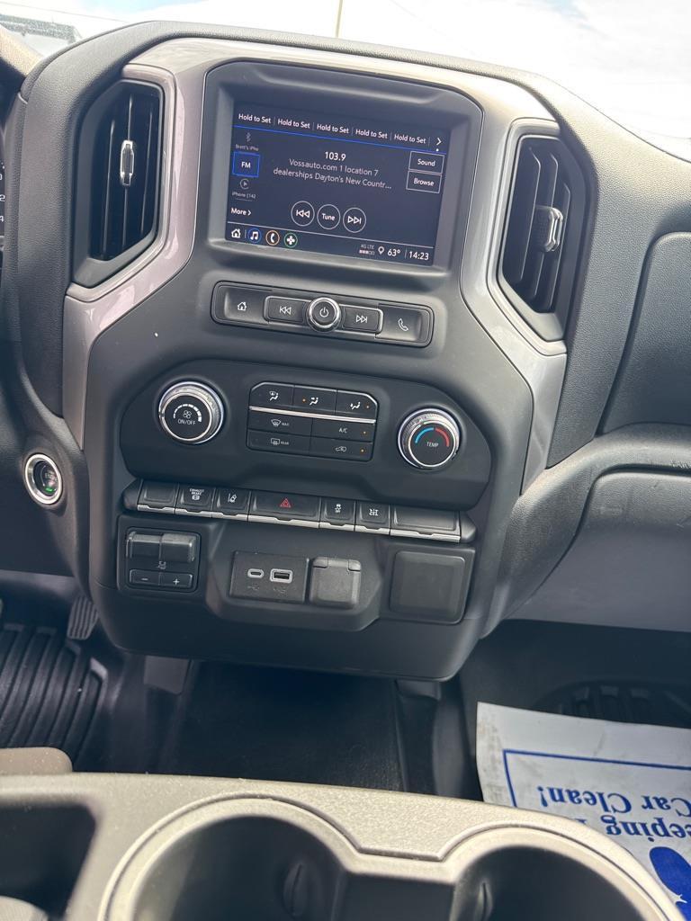 Chevrolet Silverado 3500HD Work Truck Crew Cab 4WD 2024