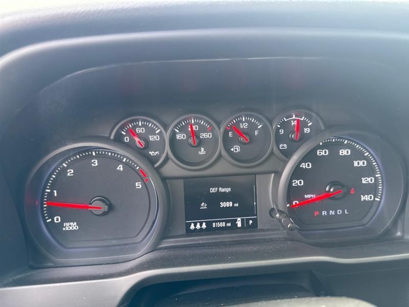 Chevrolet Silverado 3500HD Work Truck Crew Cab 4WD 2024