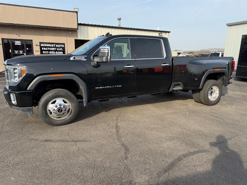 GMC Sierra 3500HD Denali Crew Cab 4WD 2023