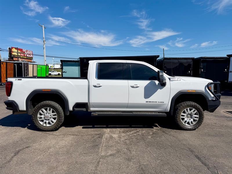 GMC Sierra 2500HD SLE Crew Cab 4WD 2021