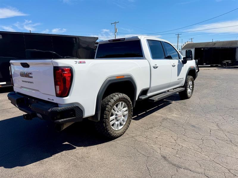 GMC Sierra 2500HD SLE Crew Cab 4WD 2021