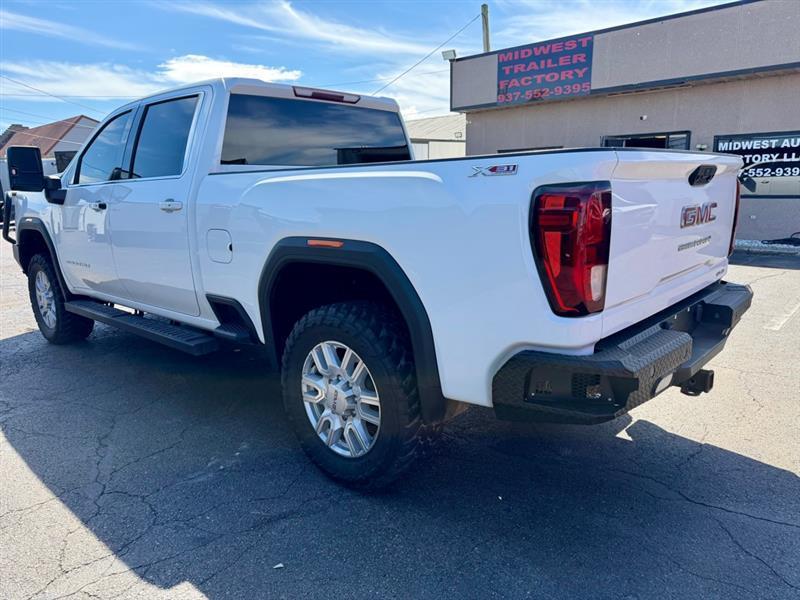 GMC Sierra 2500HD SLE Crew Cab 4WD 2021