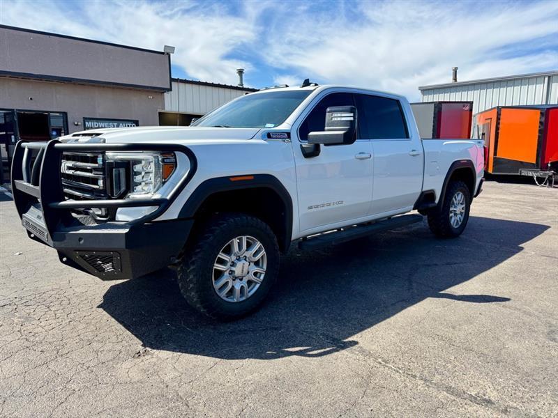 GMC Sierra 2500HD SLE Crew Cab 4WD 2021