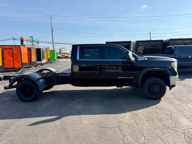 GMC Sierra 3500HD SLE Crew Cab 4WD 2022