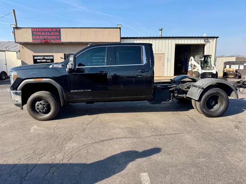 GMC Sierra 3500HD SLE Crew Cab 4WD 2022