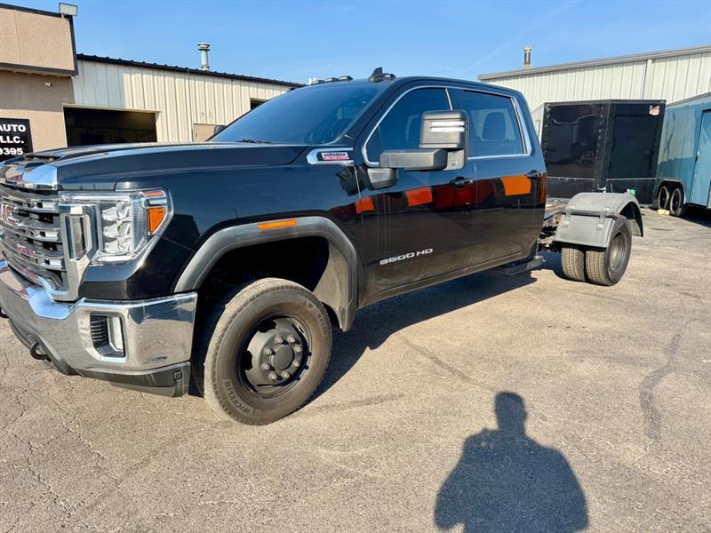 GMC Sierra 3500HD SLE Crew Cab 4WD 2022