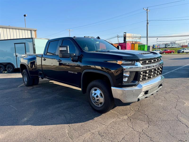 2020 Chevrolet Silverado 3500HD LT Crew Cab 4WD