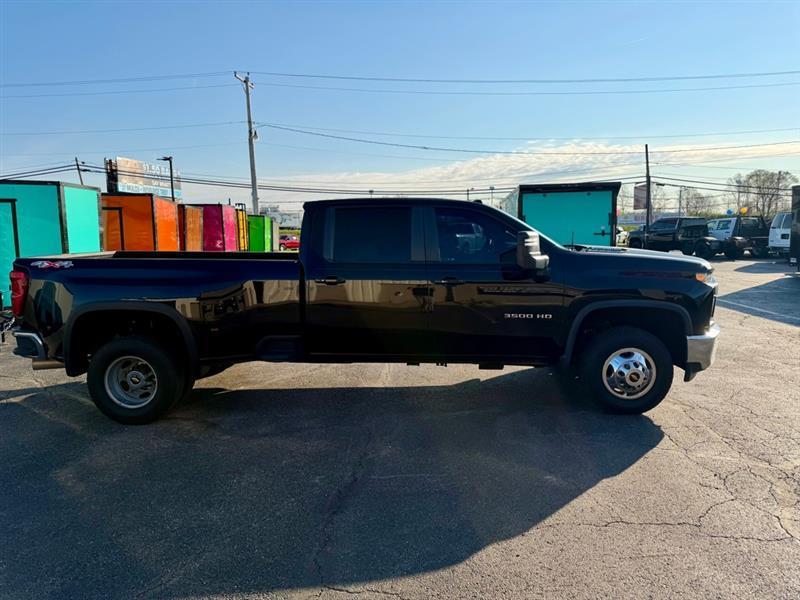 Chevrolet Silverado 3500HD LT Crew Cab 4WD 2020