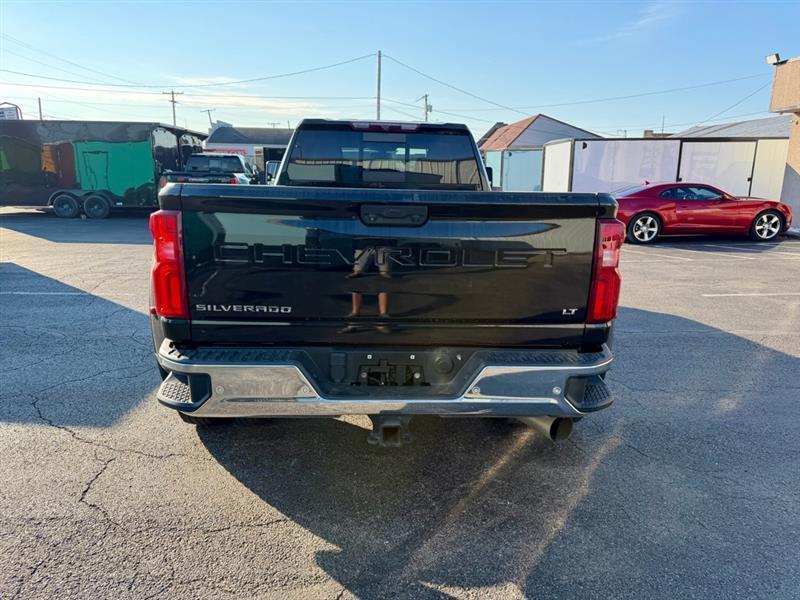 Chevrolet Silverado 3500HD LT Crew Cab 4WD 2020