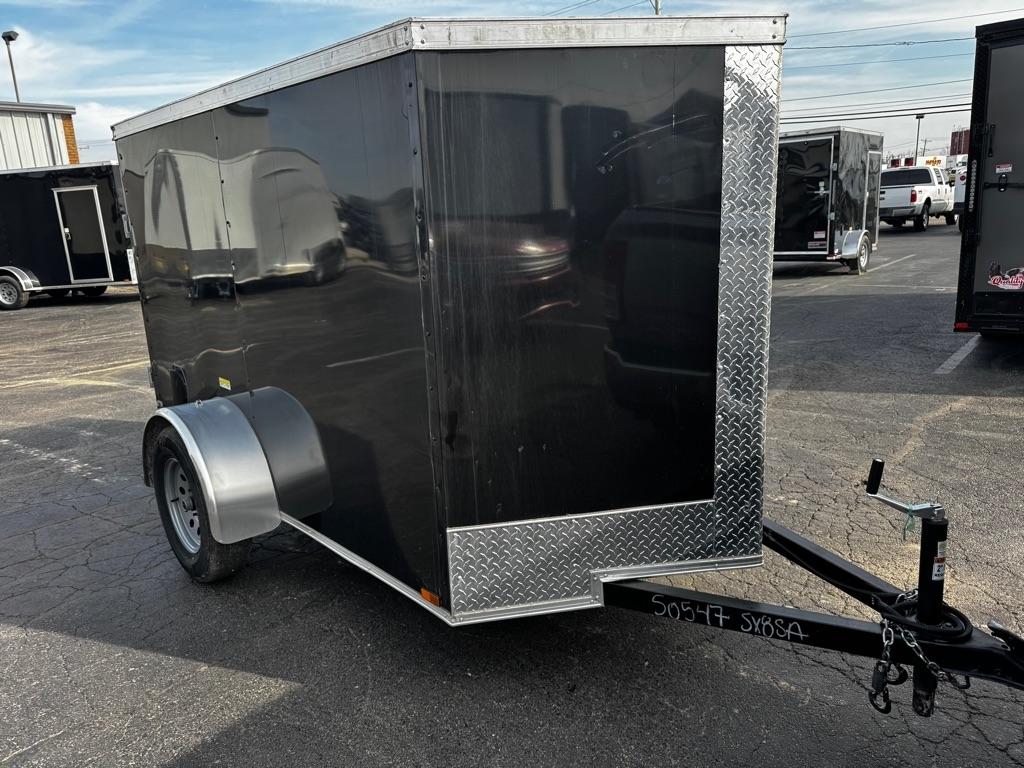 2025 Quality Cargo 5X8SA Enclosed 