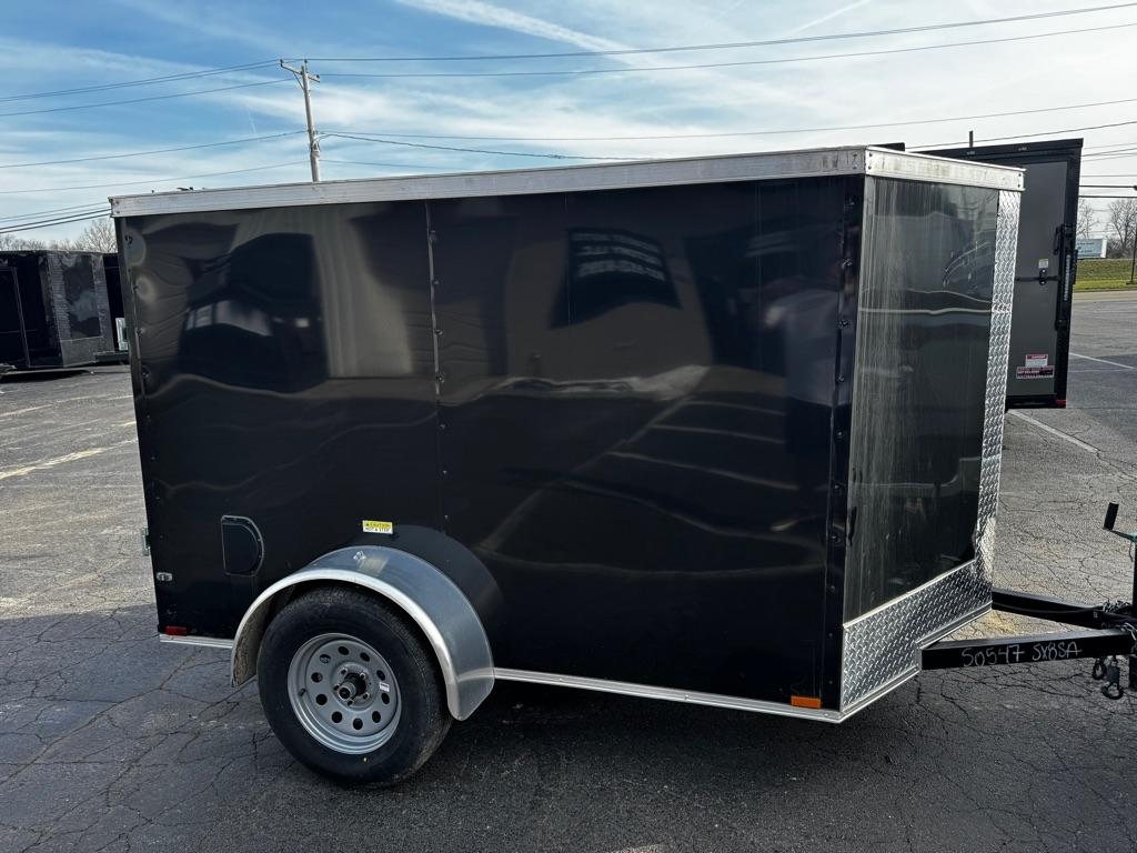 Quality Cargo 5X8SA Enclosed  2025